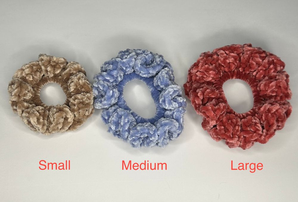 Custom Velvet Scrunchies