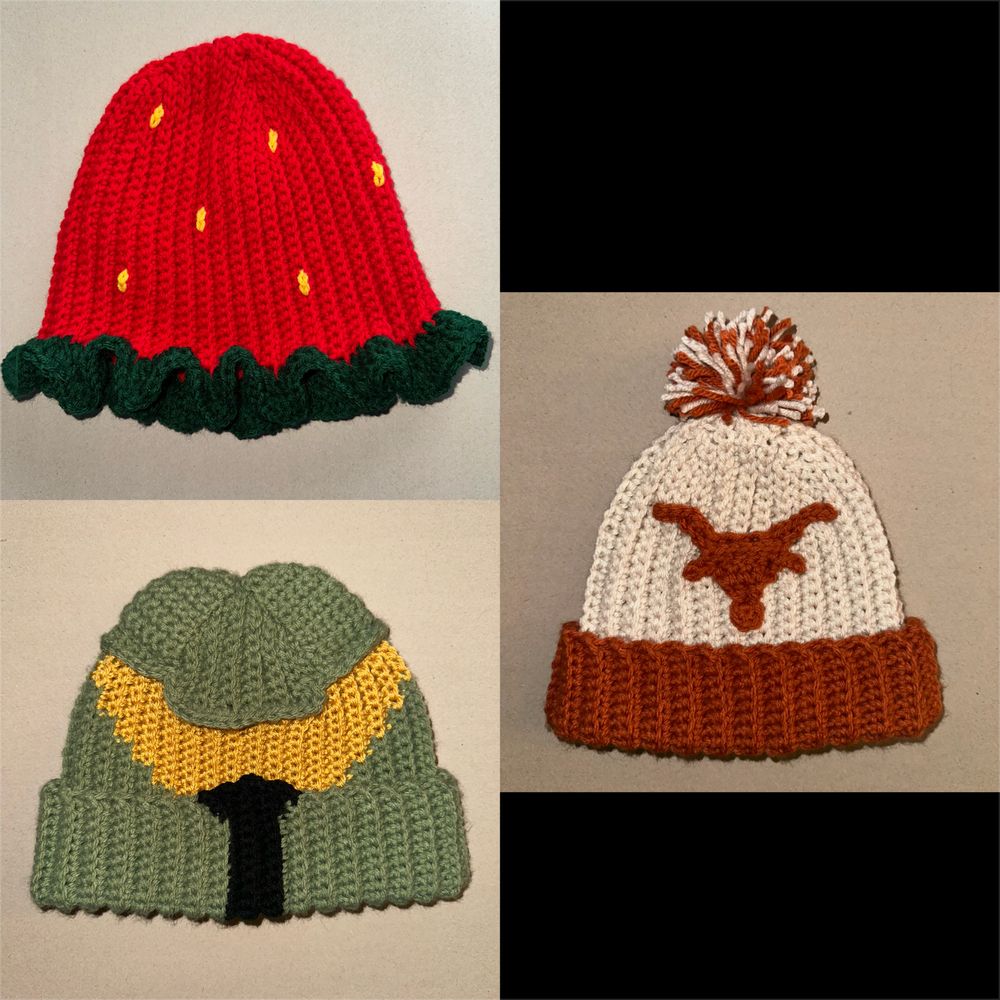 Custom Novelty Beanie
