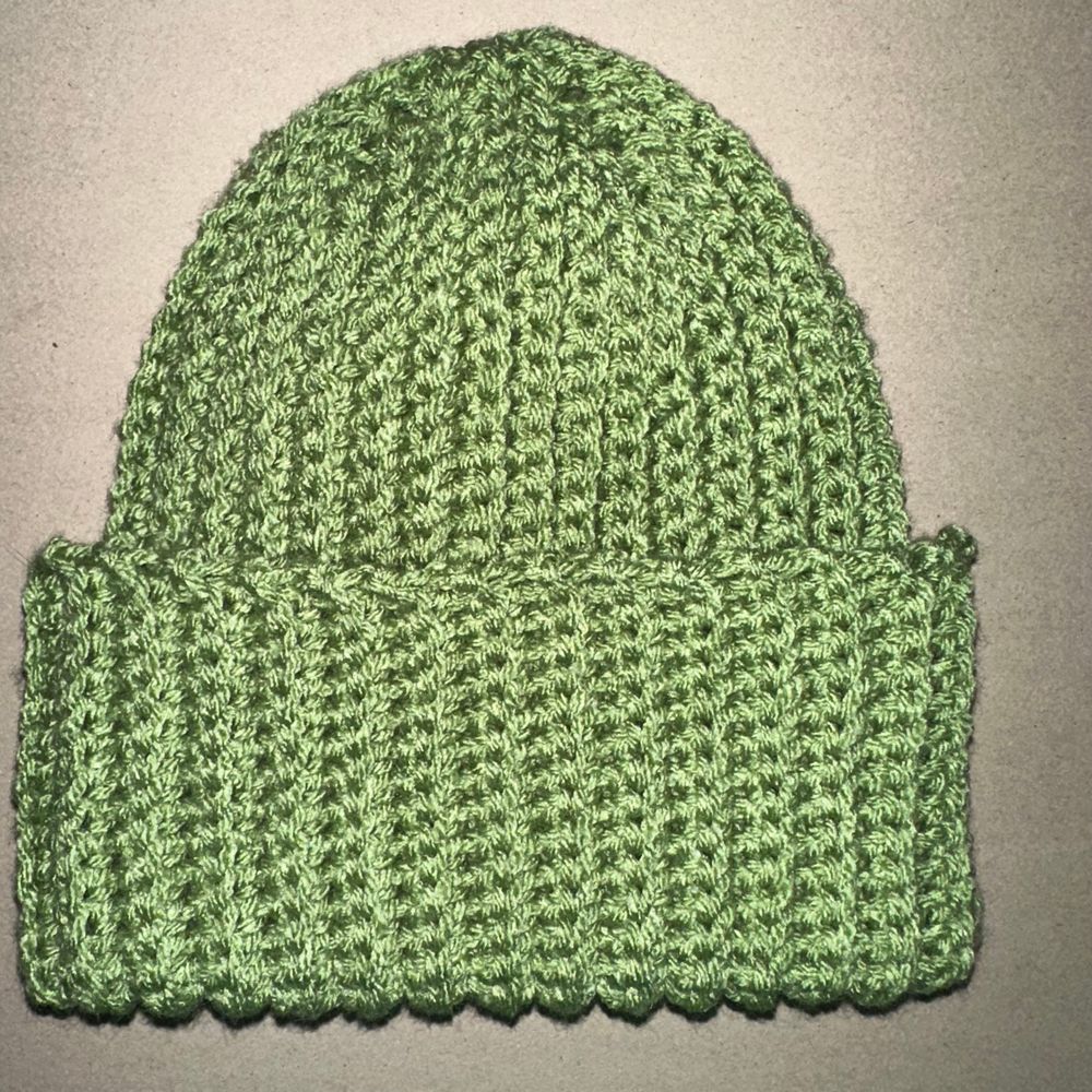 Custom Standard Brimmed Beanie
